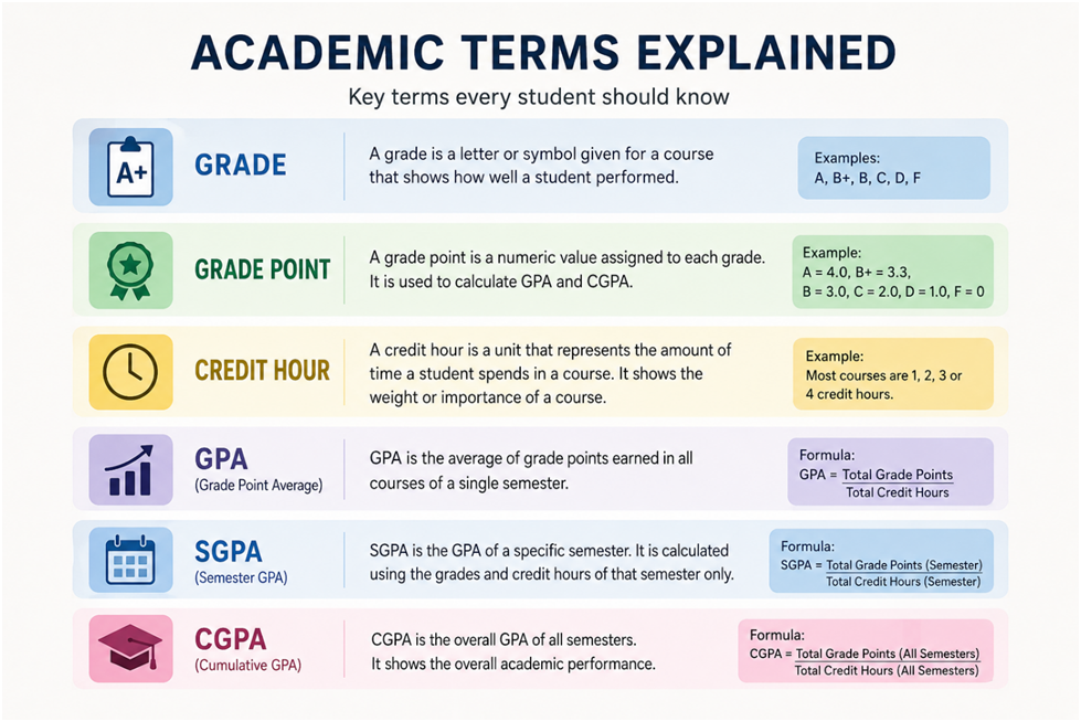 Common Academic Terms You Should Know