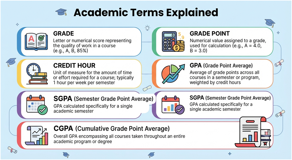 Academic Terms Explained